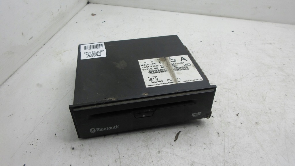 фото №1, Navara pathfinder r51 navara d40 navi считыватель