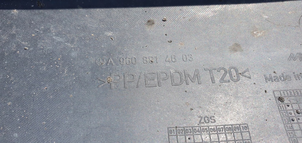 фото №6, Крила підкрилок pod підніжка кабіни actros mp 4 a9608814603 a9608819003