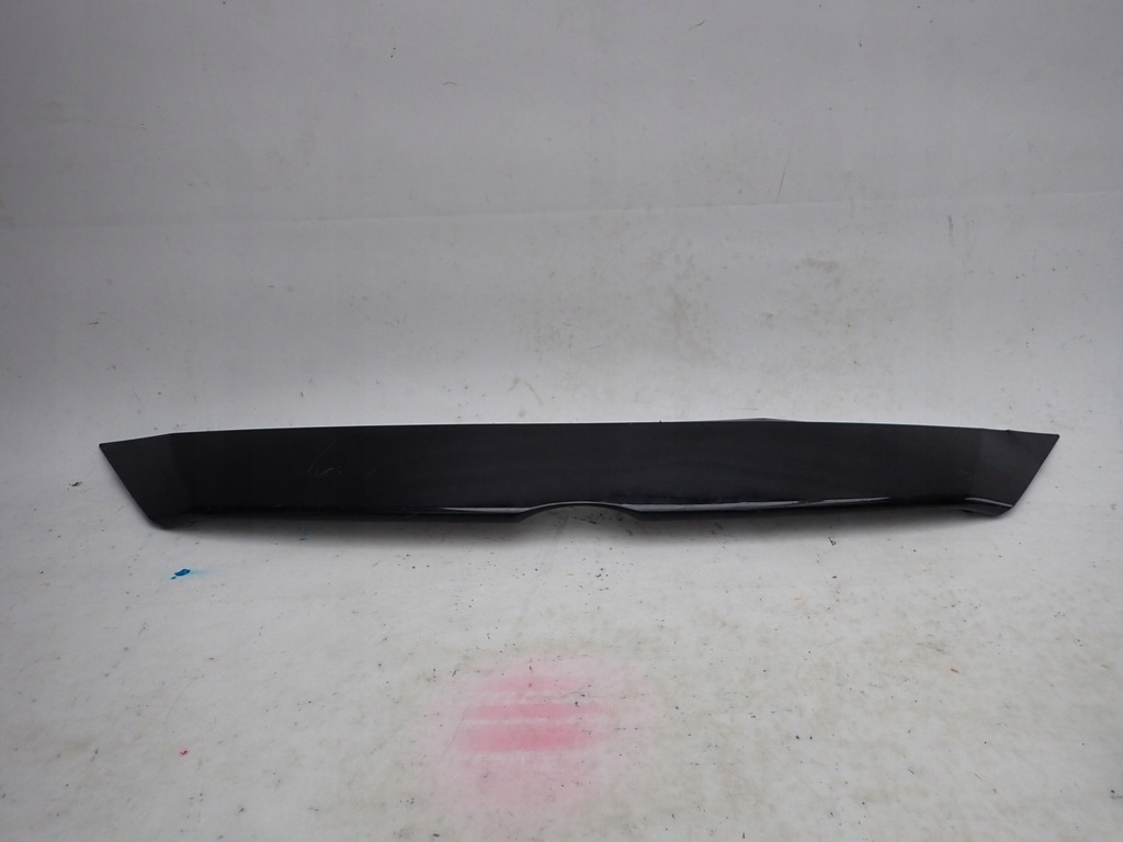 фото №1, Mazda 3 bm 13-18 молдинг решётка накладка перед бампера