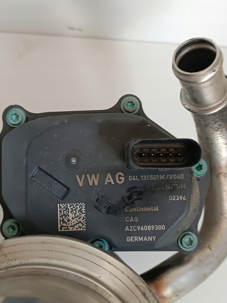 фото №9, Vw golf 8 viii 1.6 04l131512bh / 04l131501 клапан egr радиатор