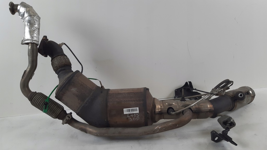 фото №12, Land rover range rover l405 3.0 d катализатор 82144236