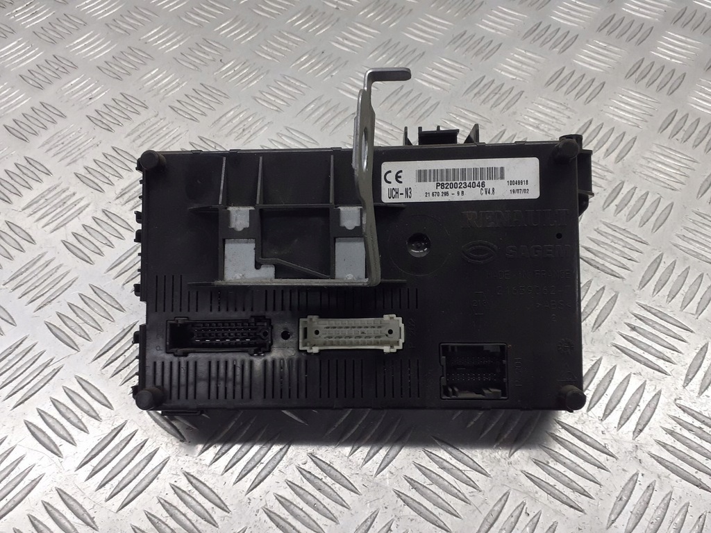 фото №1, Коробка модуль uch dacia logan i 1.4