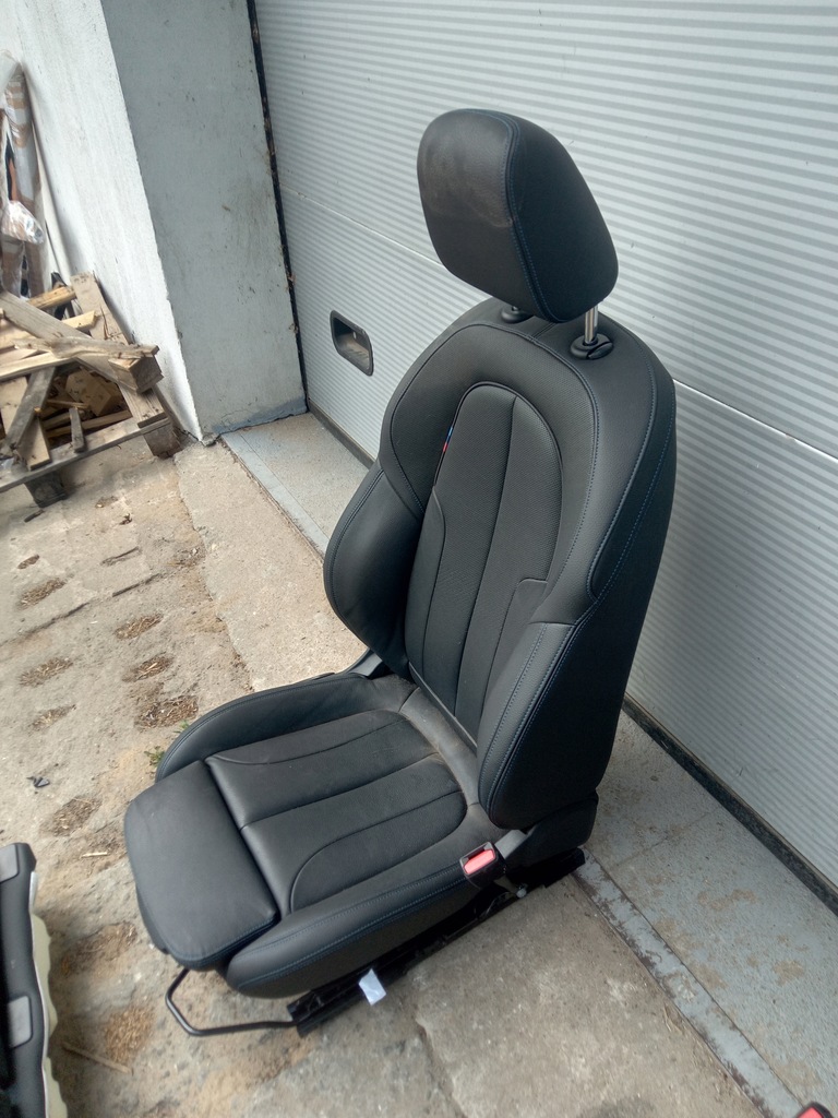 фото №13, Bmw 2 f44 сидіння заднє сидіння шкіра підігрів m набір