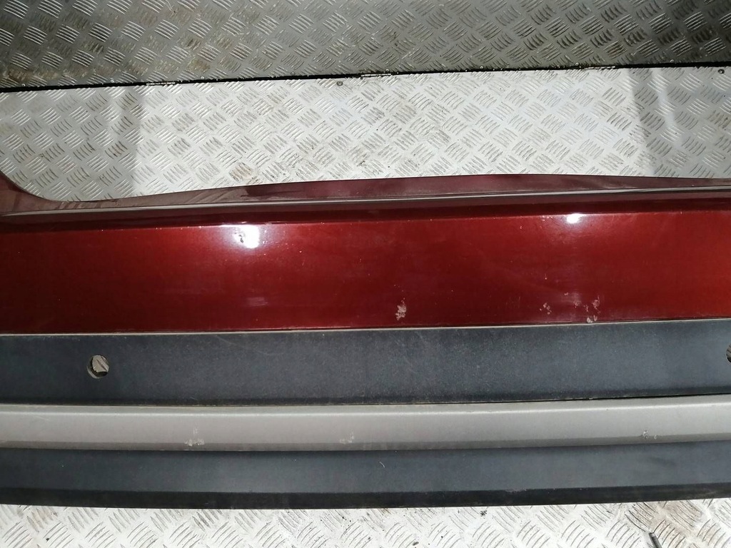 фото №5, Бампер задняя задний renault scenic iv grand iv 4 pdc tenpf