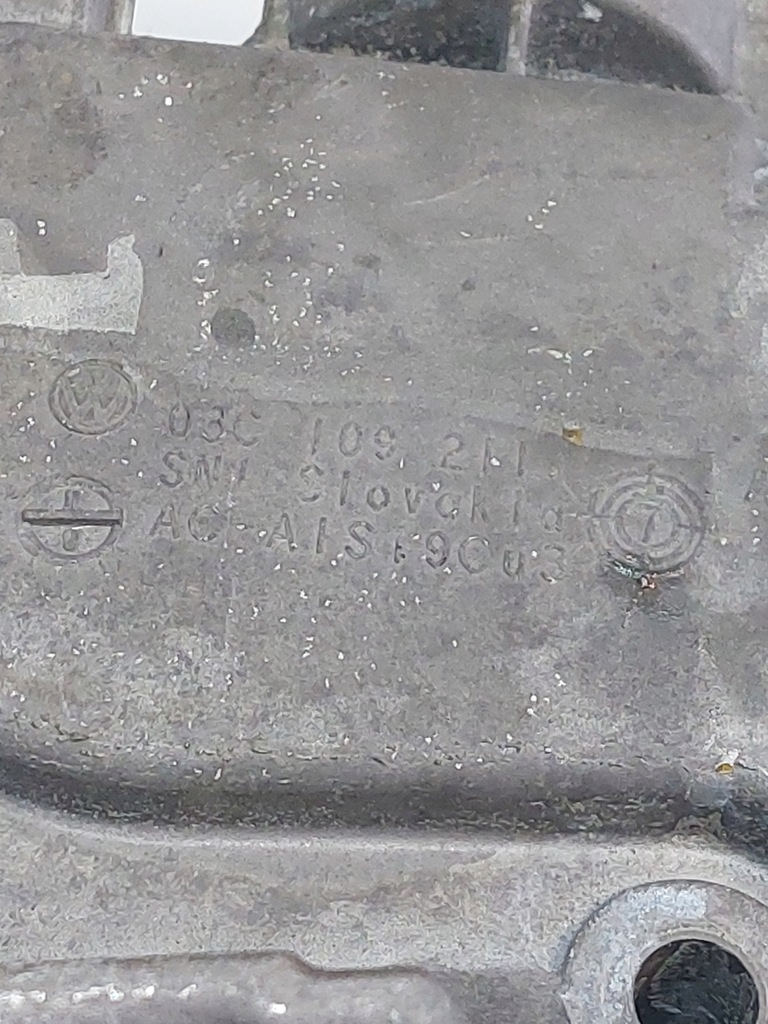 фото №9, Vw seat 1.4 tsi cax корпус розподільного валу 03c109211