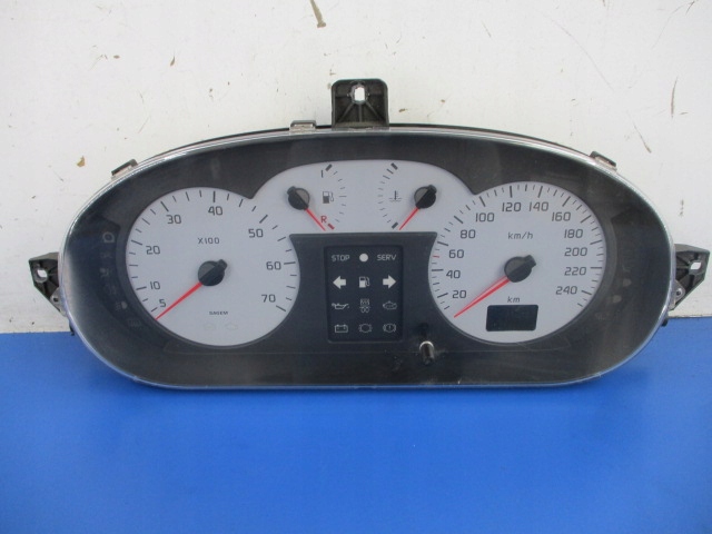 фото №1, Renault scenic rx4 бензиновый счетчик sagem