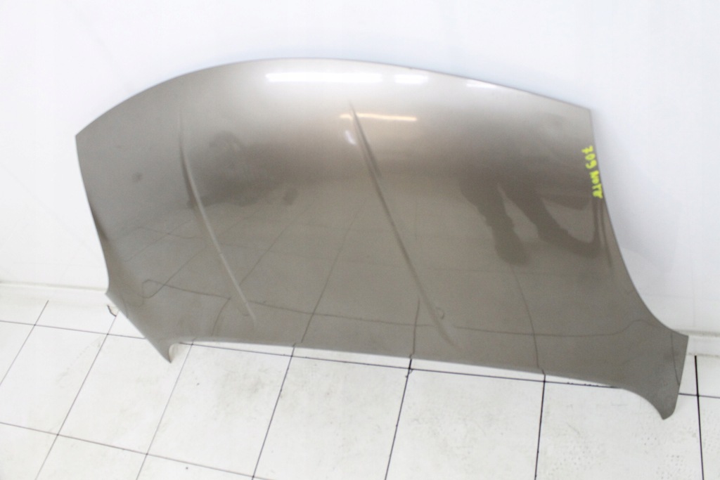 фото №8, Nissan note e11 06r- капот крышка двигателя c30