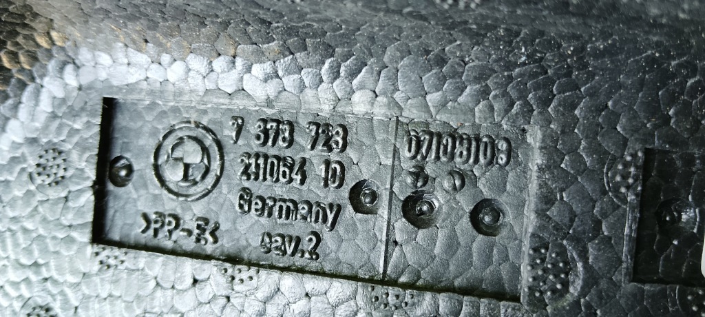 Балка передняя датчик защиты абсорбер mini countryman f60 lci рестайлинг  20-24r Киев