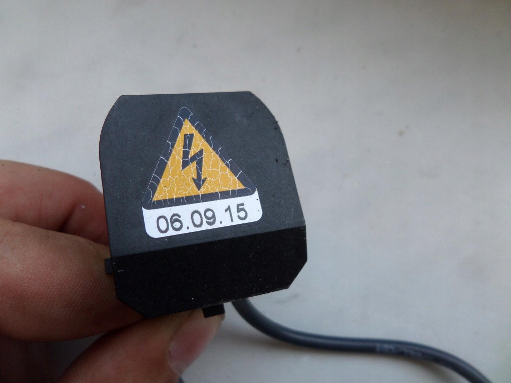 фото №5, Котушка стартер іскровий пристрій ксенон накалювання al mazda 6 3 pin bmw e46 gg