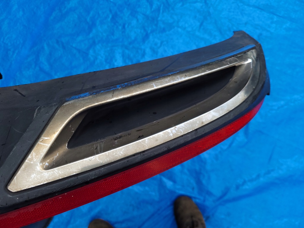 фото №8, Renault talisman | диффузор спойлер задняя насадки выхлоп sedan 850189749r