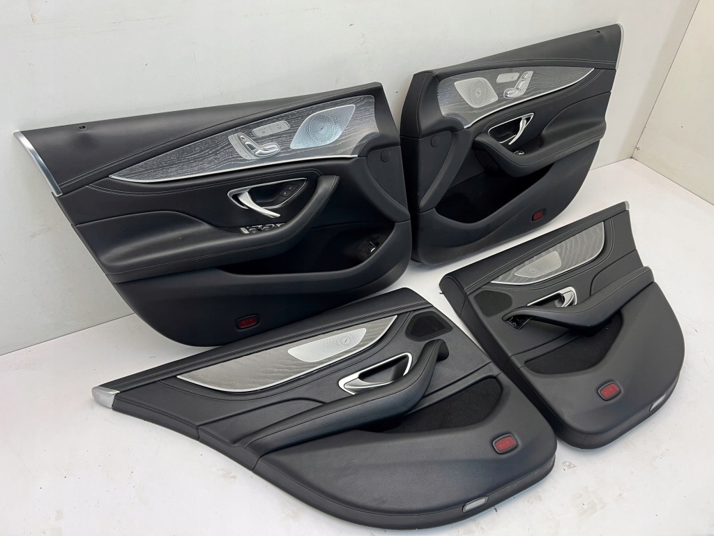 фото №10, Mercedes cls w257 салон сиденья кожа заднее сиденье комплект europa n