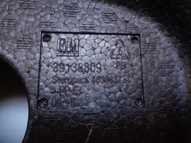 фото №3, Crossland x пенополистирол багажника