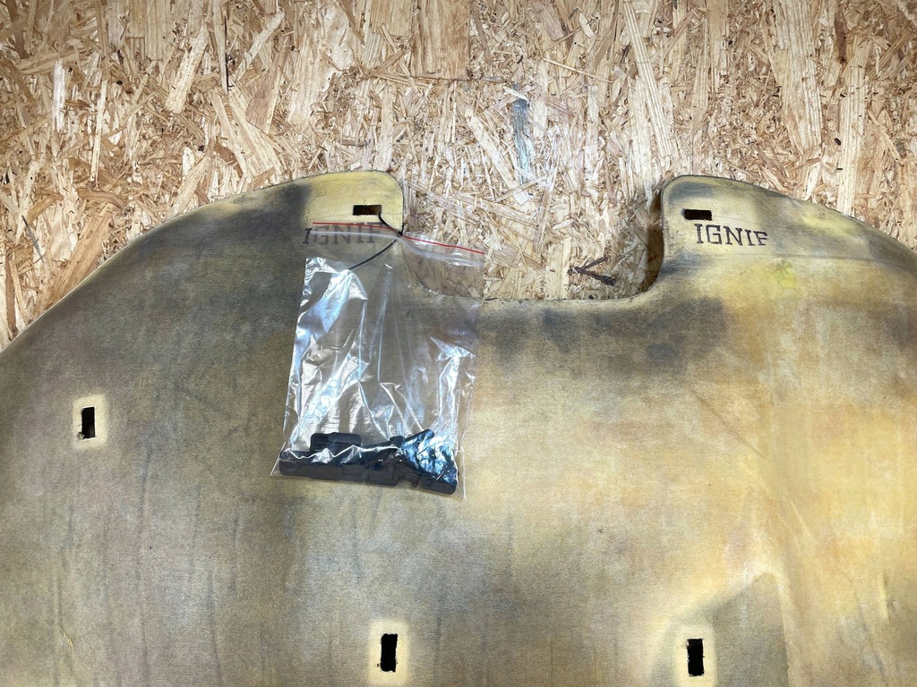 фото №10, Шумоізоляція капот кришки двигуна кліпси jaguar xf x250 cx23-16738-ad lift