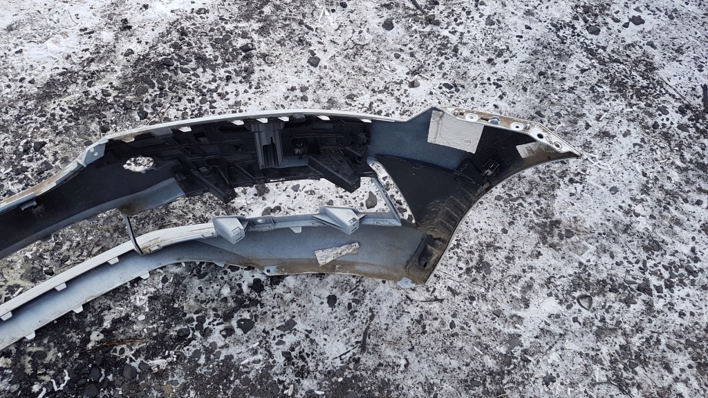 Skoda superb iii 3v lift бампер перед передний хороший Недорого