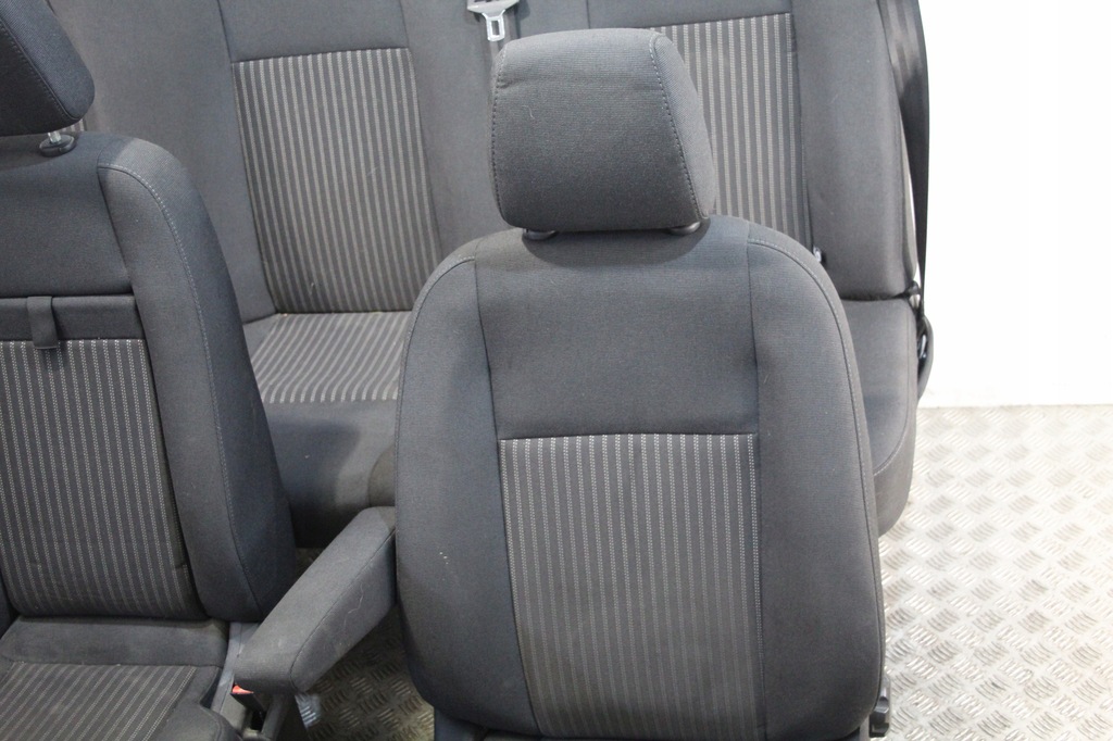 фото №2, Сидіння салон оббивка ford transit custom