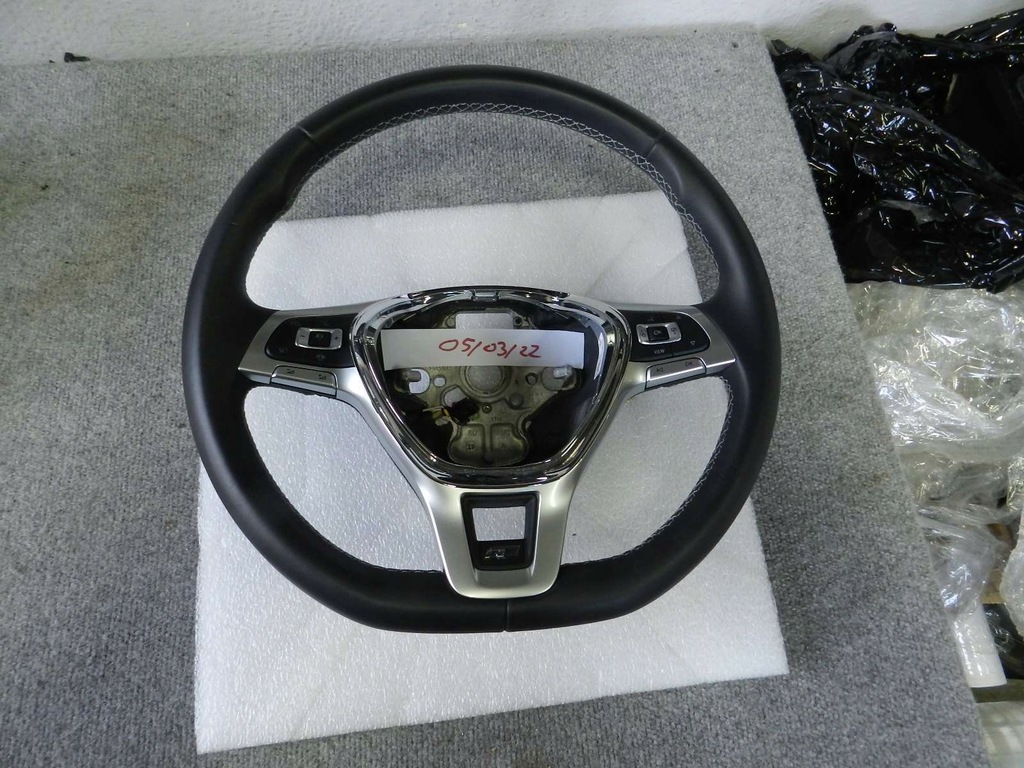 фото №1, Vw touareg iii 760 воздуховод r line 760419091aa