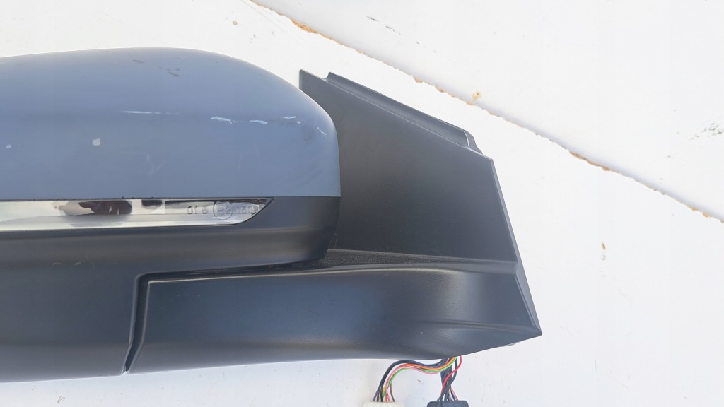 фото №8, Зеркало правое peugeot 3008 ii 19 pin