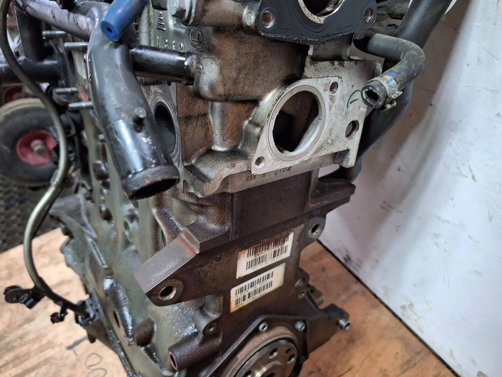 фото №11, Двигун 199a5000 fiat grande punto 1.9 mjet 130km 05-