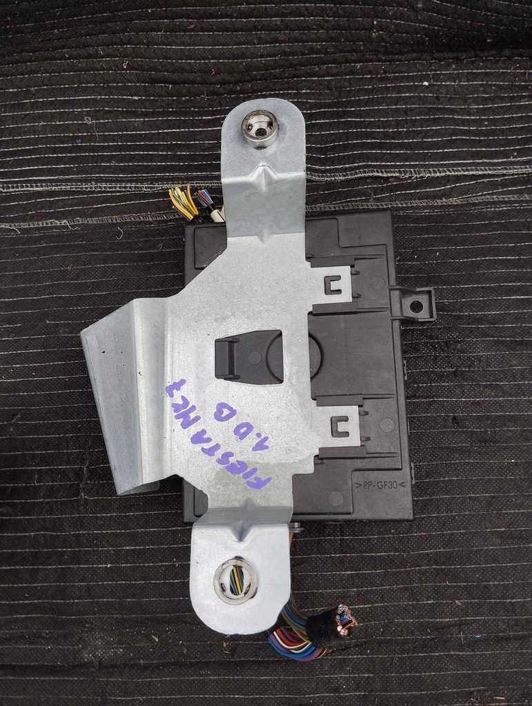 фото №13, Набір стартовий бортовий комп'ютер ford fiesta mk7 1.0 eco cv6a-12b684-bb eu