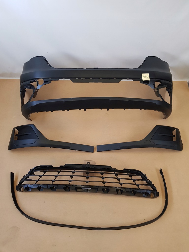 фото №1, Бампер передній renault trafic iv