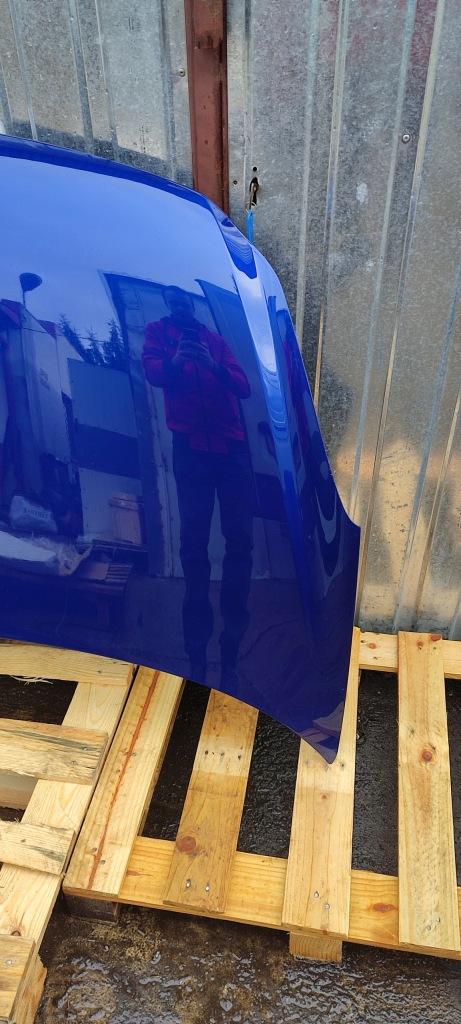 Капот крышка двигателя opel corsa d 07.2006 - 12.2014 без ржавчина цвет z21b Киев