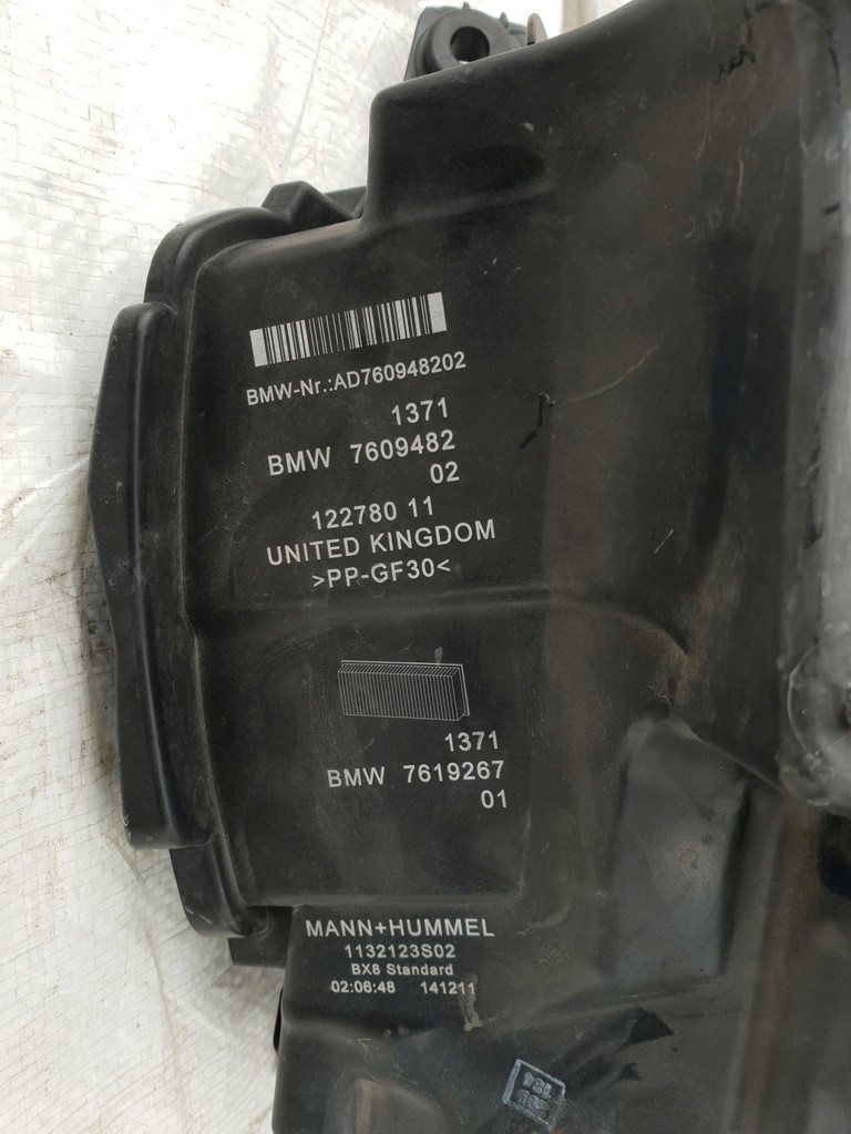 фото №7, Bmw mini cooper one 13- f55 f56 корпус фільтра повітря бензин