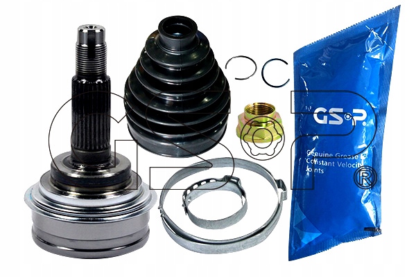 фото №2, Шарнір піввісь kpl toyota gsp