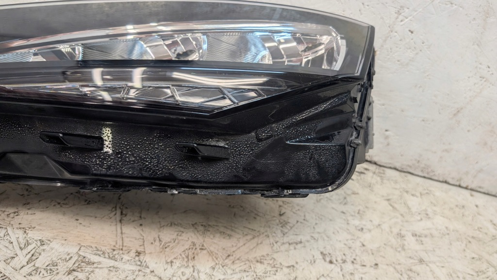 Skoda scala рестайлінг  655 фара перед ліва full led 655941015 Київ