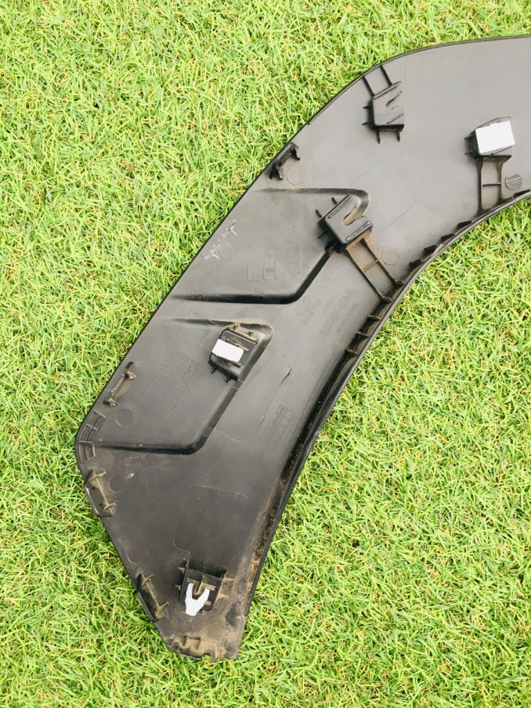 фото №9, Hyundai tucson iv 4 накладка крыла левая задняя задняя