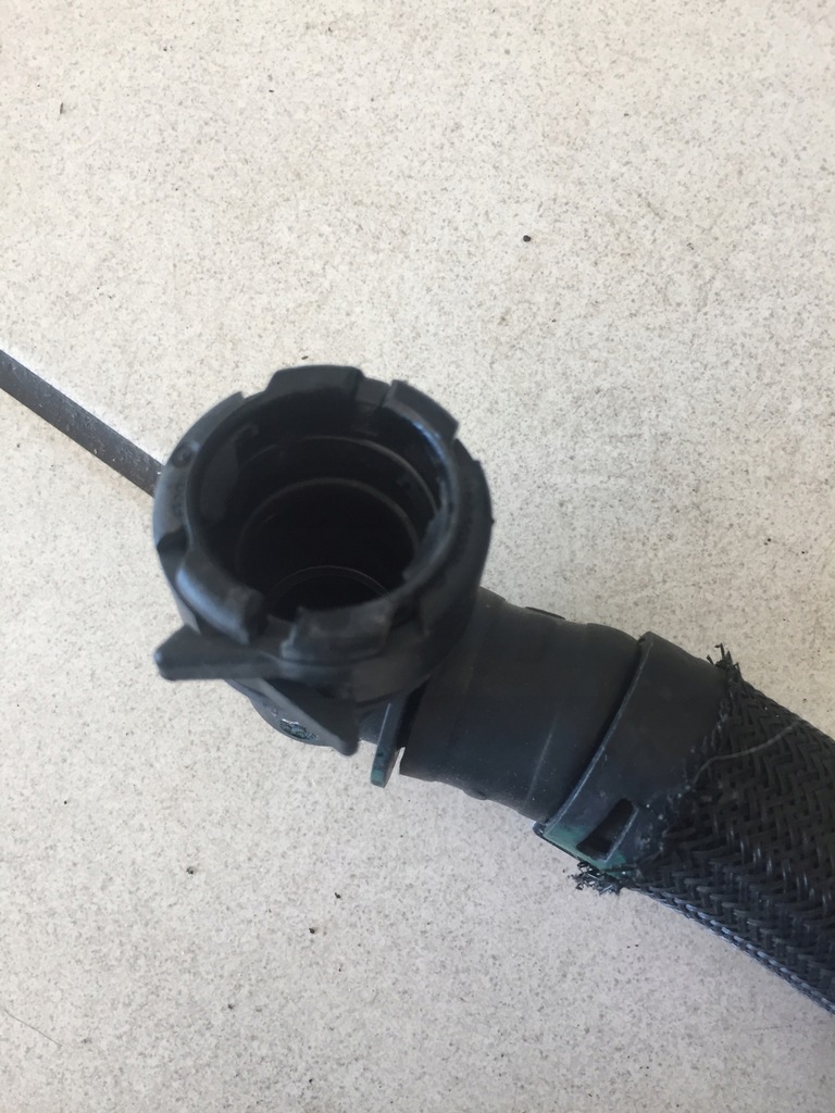 фото №9, Nissan x-trail t32 lift труба wąż wody шланг