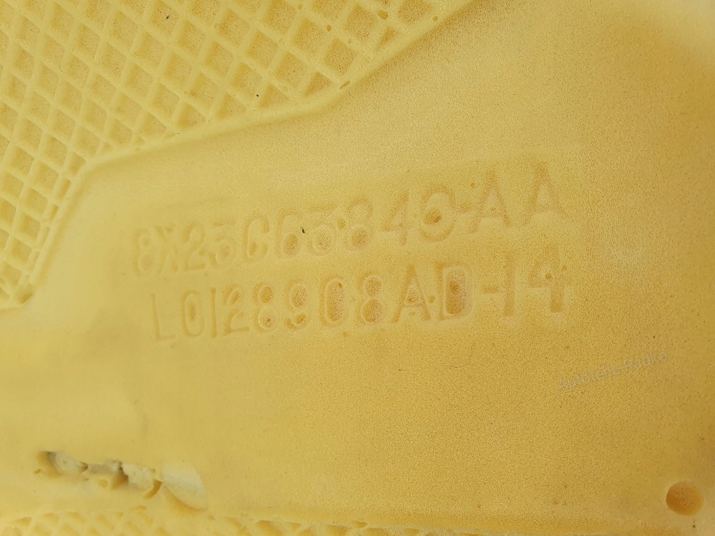 фото №7, Jaguar xf 2014 заднє сидіння спинка задня шкіра czarna