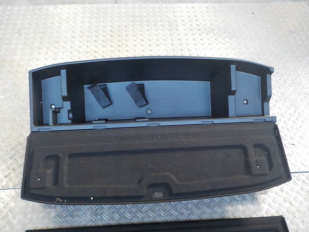 фото №6, Kia ceed iii 18- пол обшивка багажника