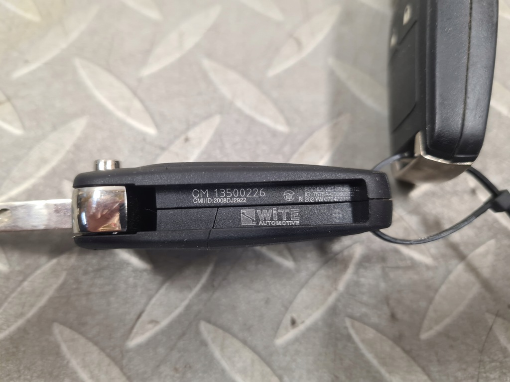 фото №11, Замок зажигания с ключ ключ pilot 2x opel mokka 95087136 13500226