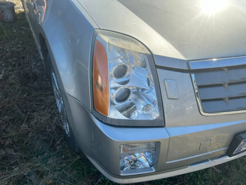 фото №6, Kompletny перед cadillac srx 2008