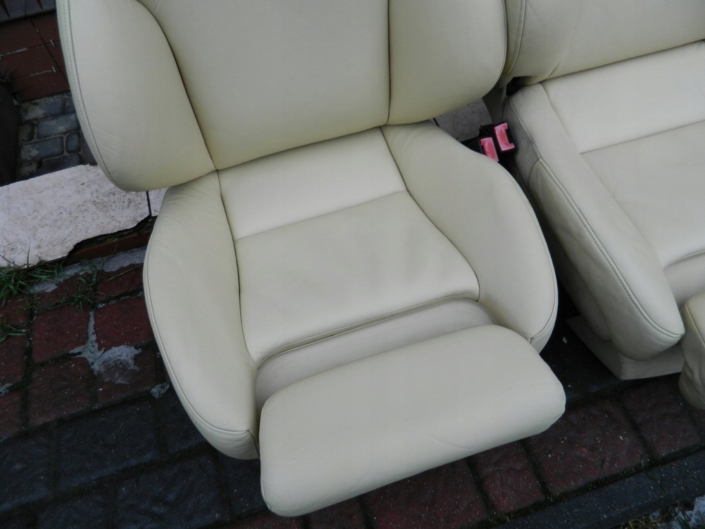 фото №8, Сиденья audi rs6 s6 a6 c5 recaro кожа bananowe szwajcaria