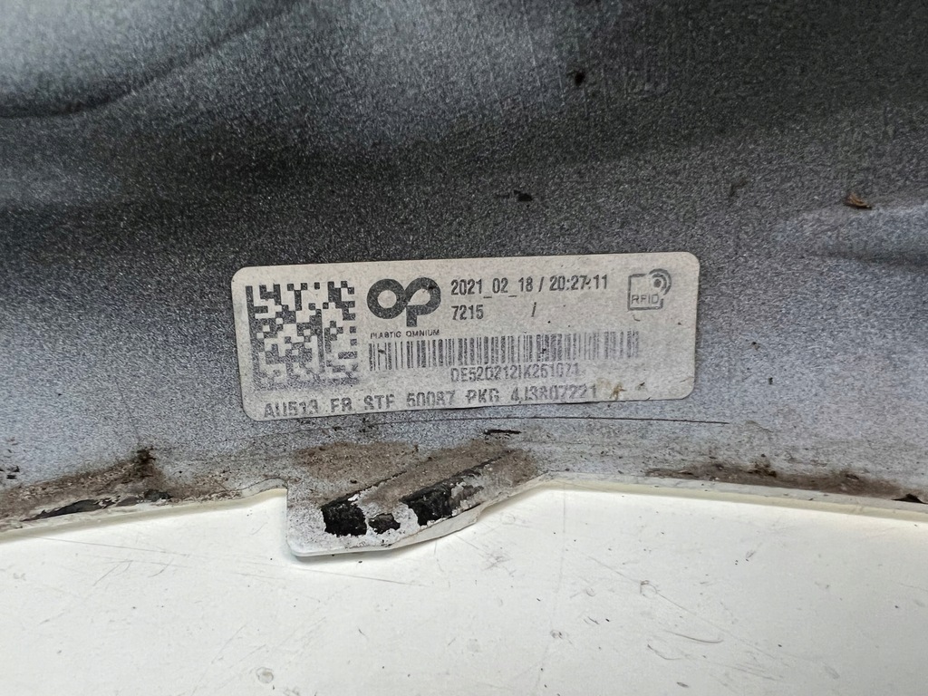 фото №10, Audi e-tron gt 4ke бампер передній перед pdc 21-