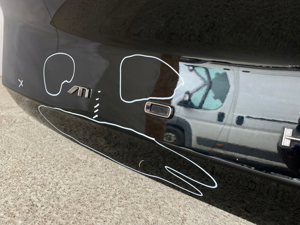 фото №12, Opel mokka ii b 2020r- крышка багажника багажника задняя