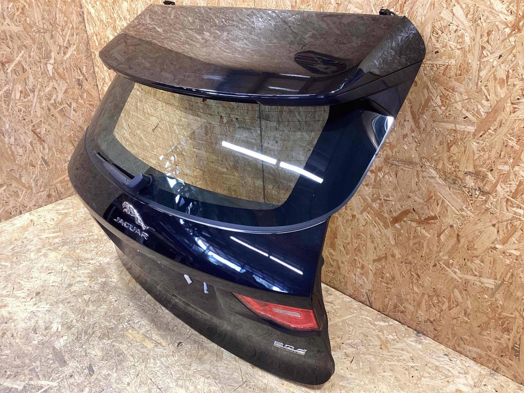 фото №7, Jaguar f-pace x761 кришка багажника багажника hk83-14b562-bc t4a13309lml santorini
