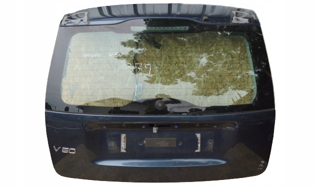 фото №1, Крышка багажника багажника задняя volvo v50