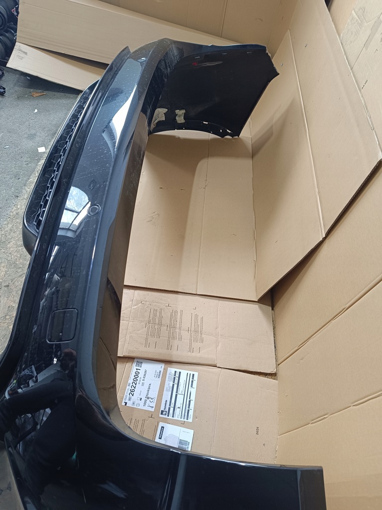 фото №11, Бампер задняя задний bmw x5 f85 x5m