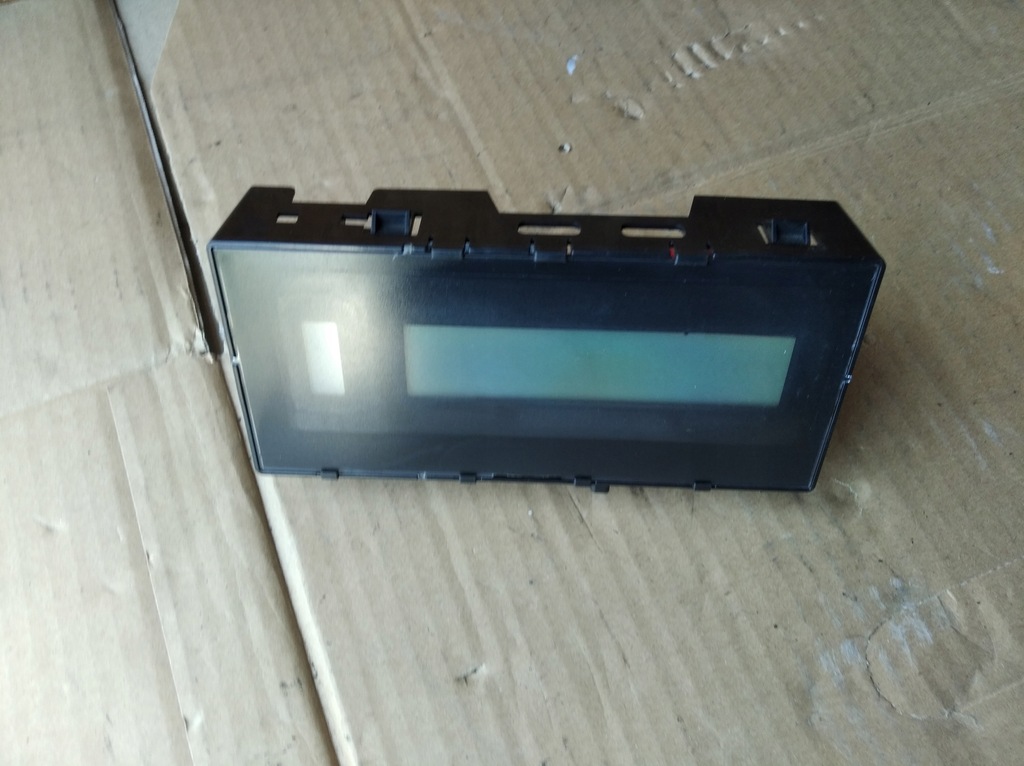 фото №1, Дисплей приладова панель renault vel satis