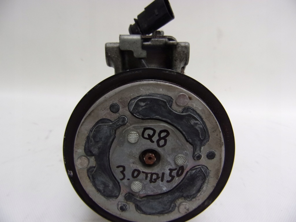 фото №7, Audi q8 3.0 v6 tdi 50 2018- компресор кондиціонера 4mo816803n