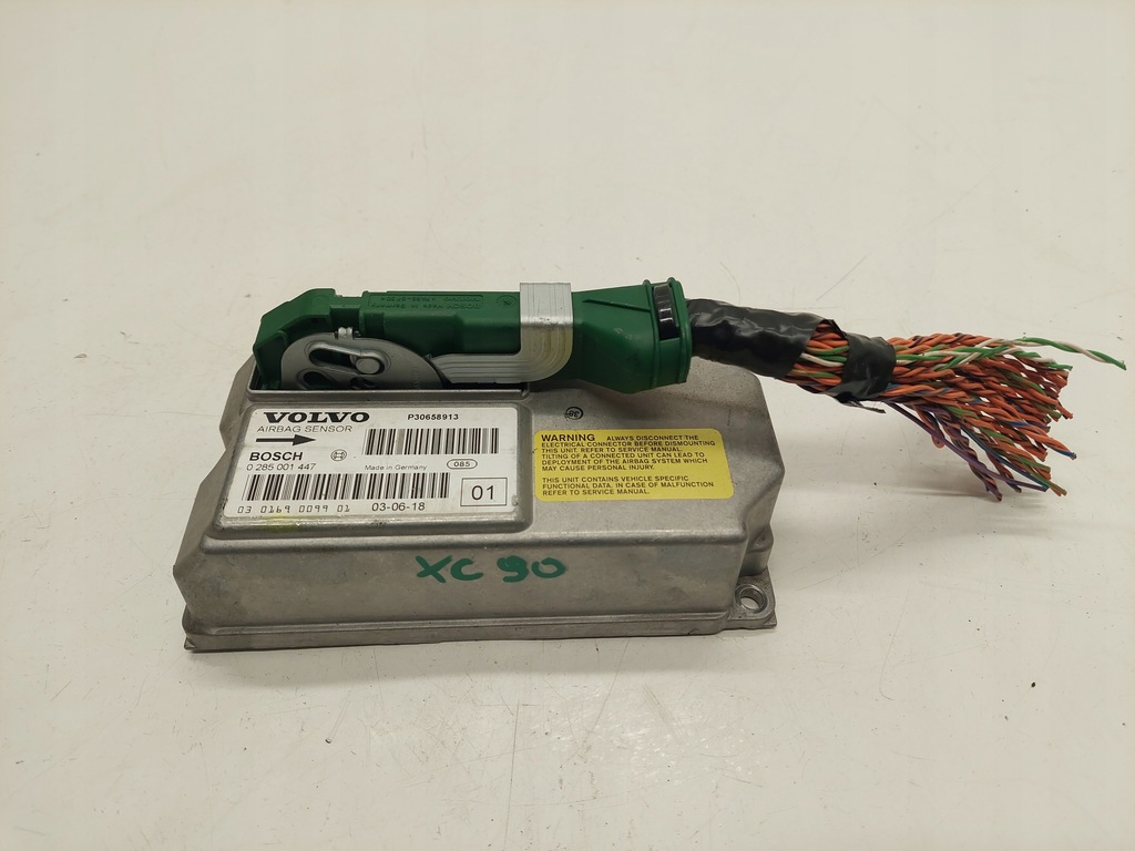 фото №1, Датчик air bag подушка безопасности volvo xc90 p30658913