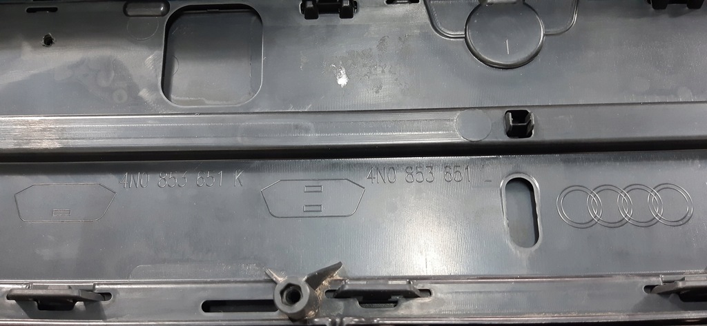 фото №12, Audi a8 d5 2019- бампер передний перед 4n0853651