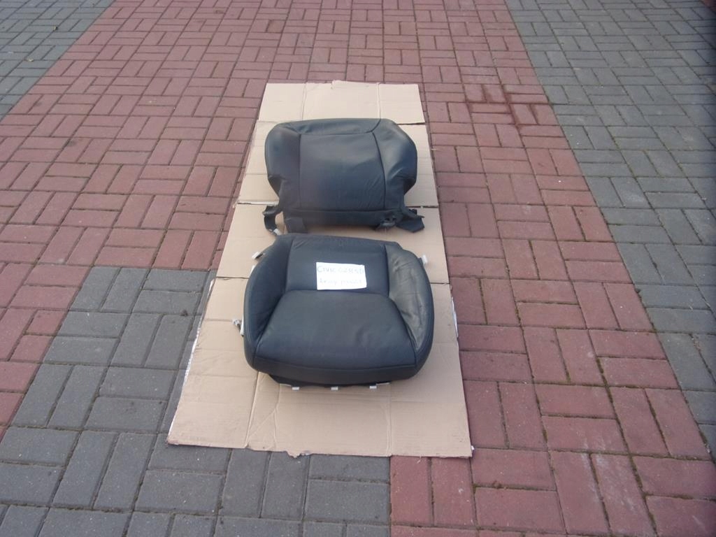 фото №1, Обивка сиденье сиденье l honda civic vii 5d