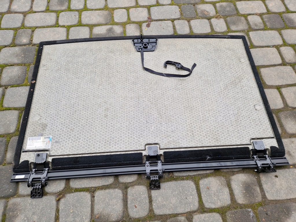 фото №10, Пол коврик обшивка багажника mercedes b-klasa w246 2011- 1.5 cdi