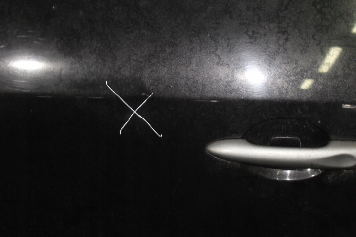 фото №3, Дверь левый задняя renault megane iii nv676