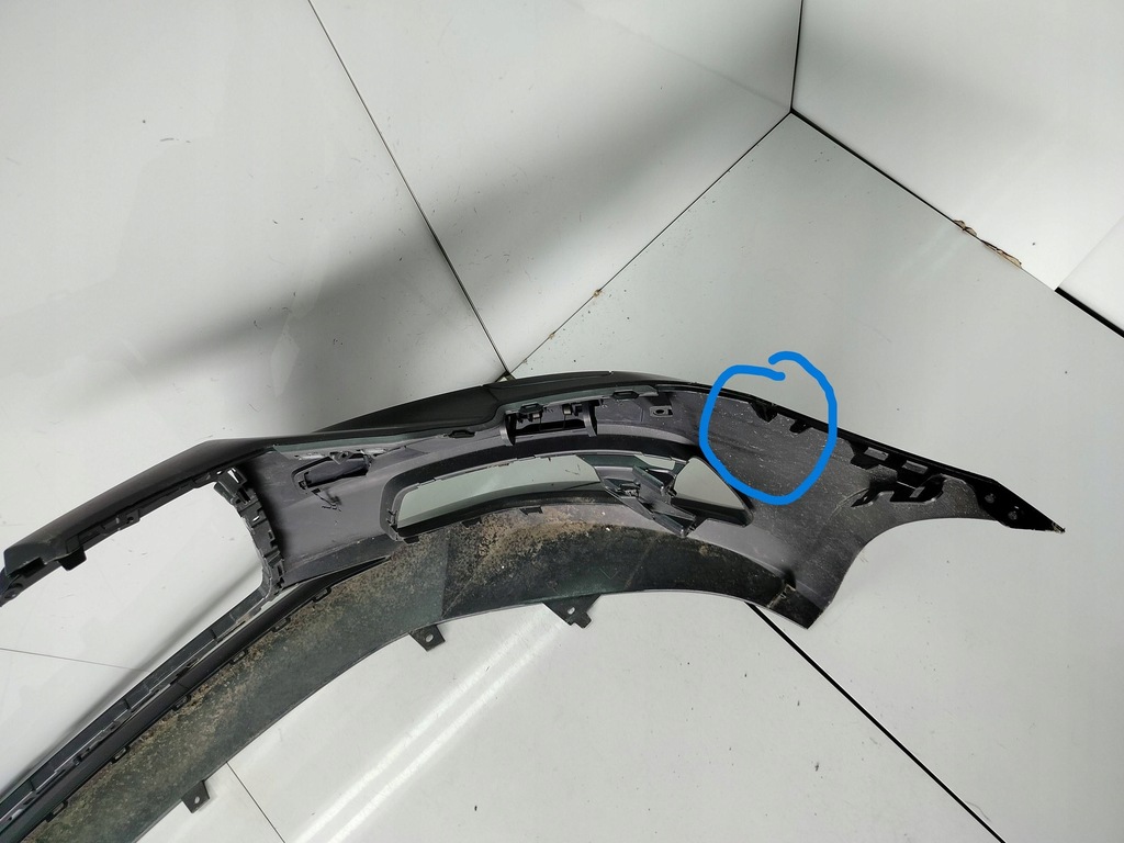 фото №11, Audi a6 c8 4k0 2018- бампер перед передний 4k0807437