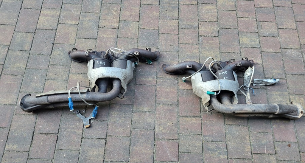 Купити Каталізатор ліве правий датчик лямбда-зонд aston martin db9 5.9 v12