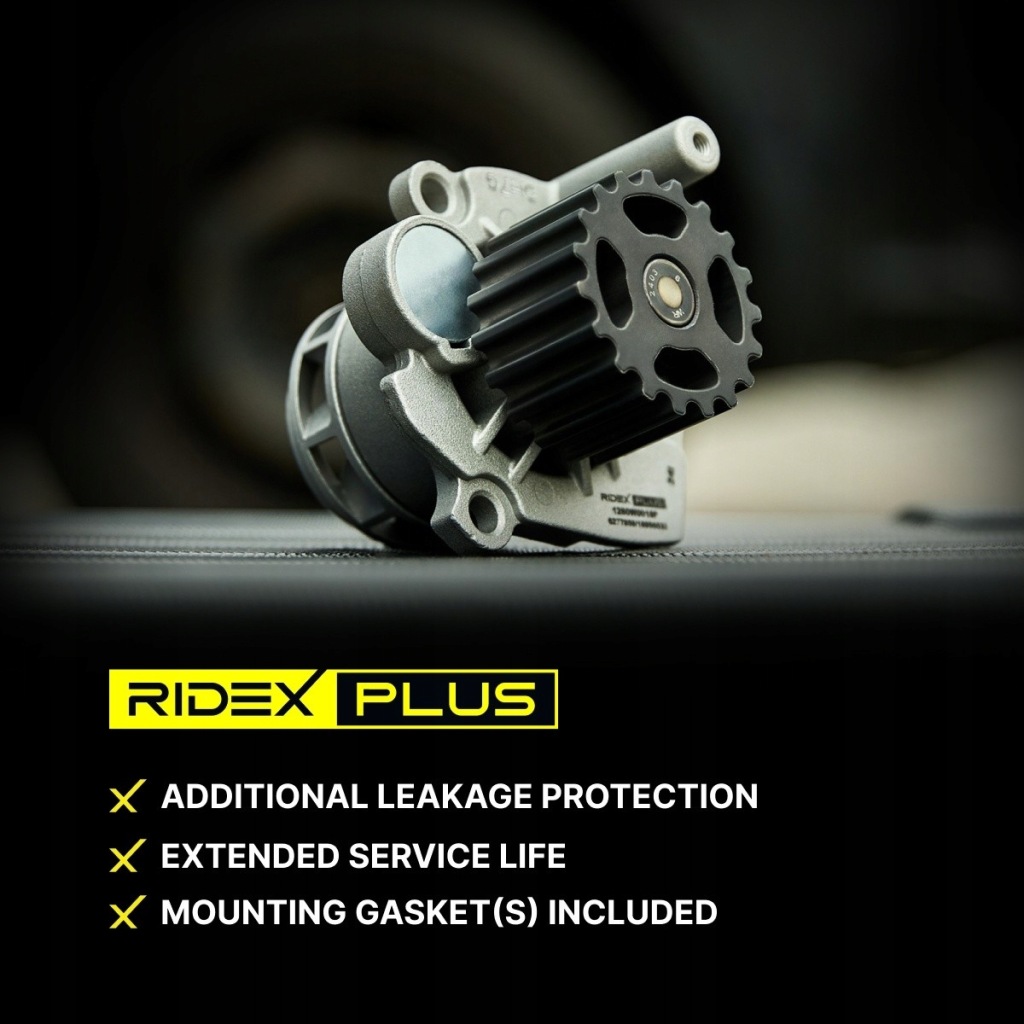 Насос воды жидкость охлаждающей ridex plus 1260w0156p do fiat ducato van Киев